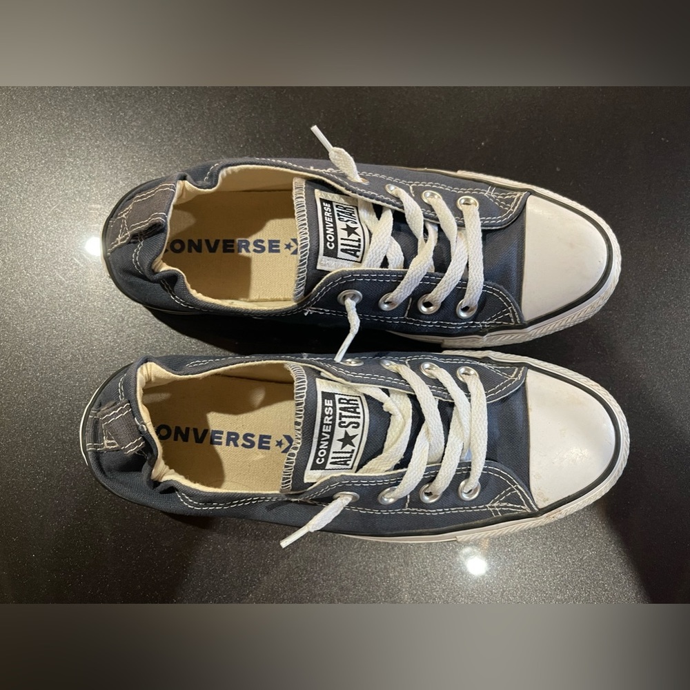 Blue slip on Converse Women’s size 8.5